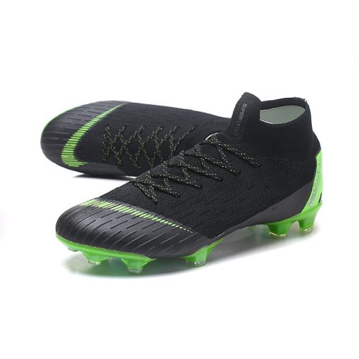 Nike Mercurial Superfly 6 Elite FG Heren Zwart Groen_7.jpg